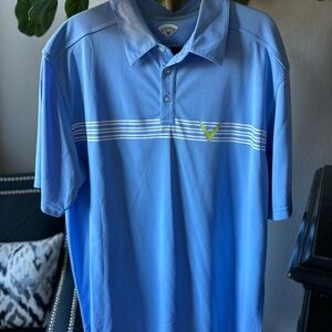 Callaway Men's Blue Polo Shirt
